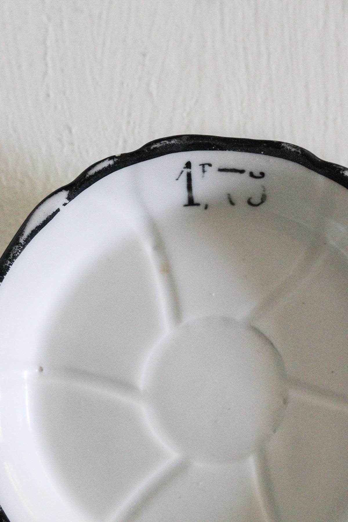 Vintage French Coin Plate