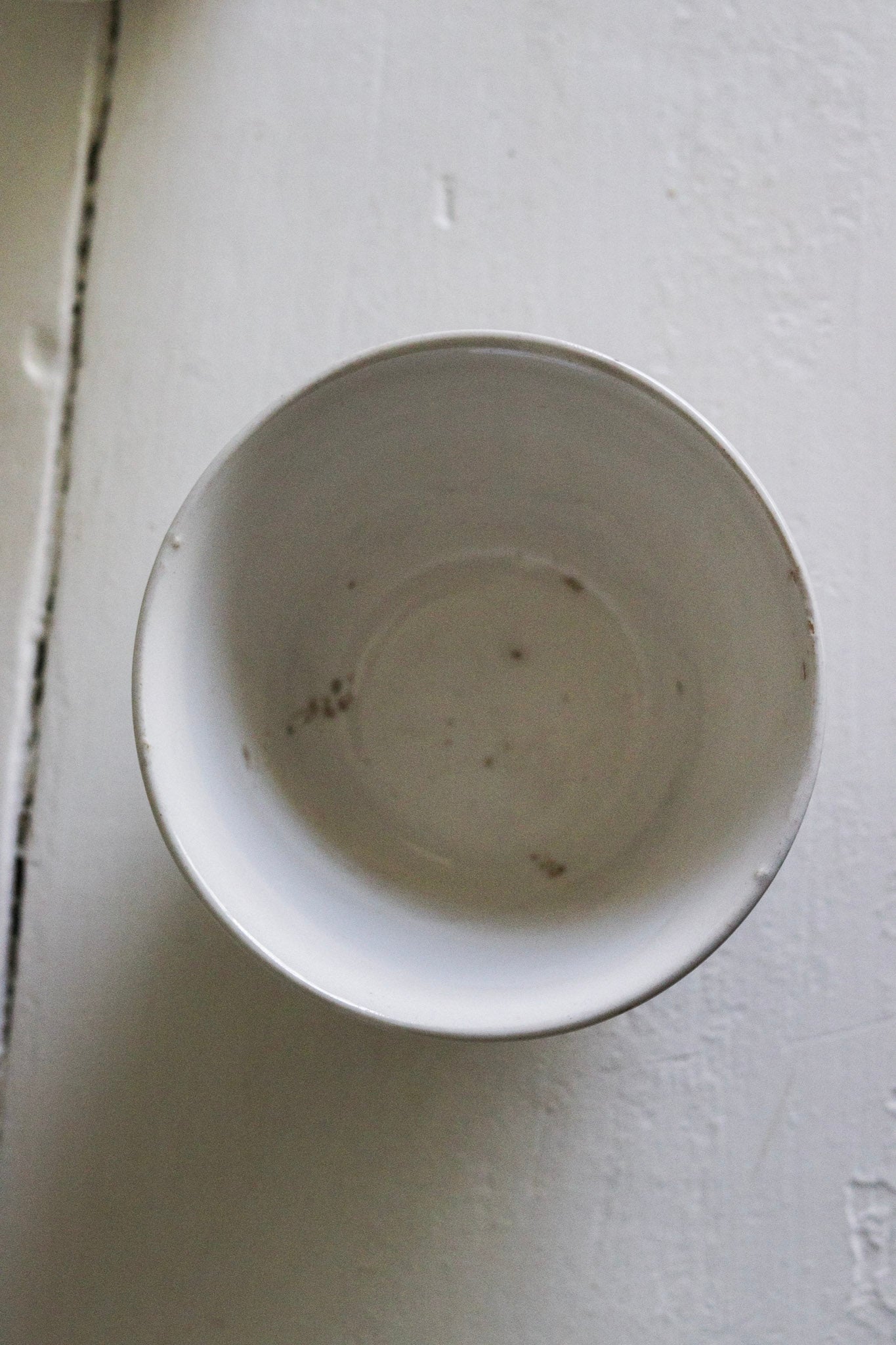 Petite Vintage English Pudding Bowls - Set of Two