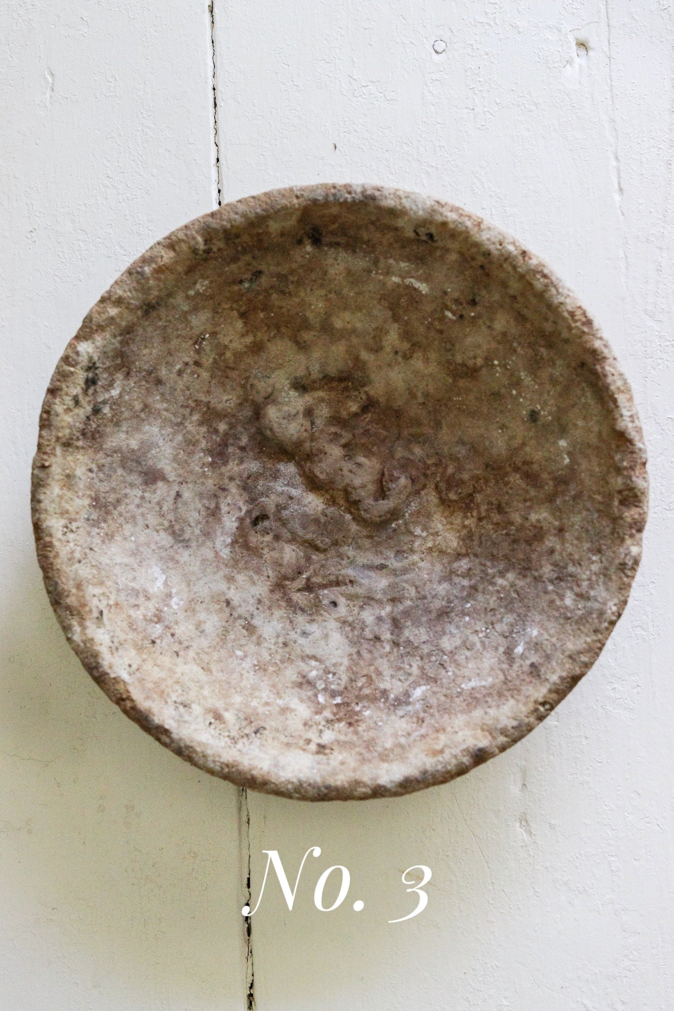 Vintage European Earthenware Nesting Bowl