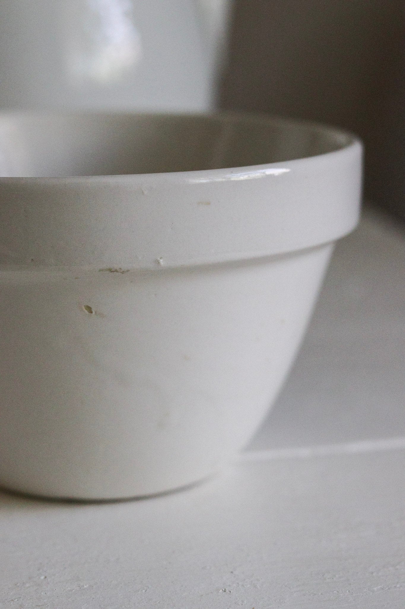 Pair of Vintage English Pudding Bowls No.5