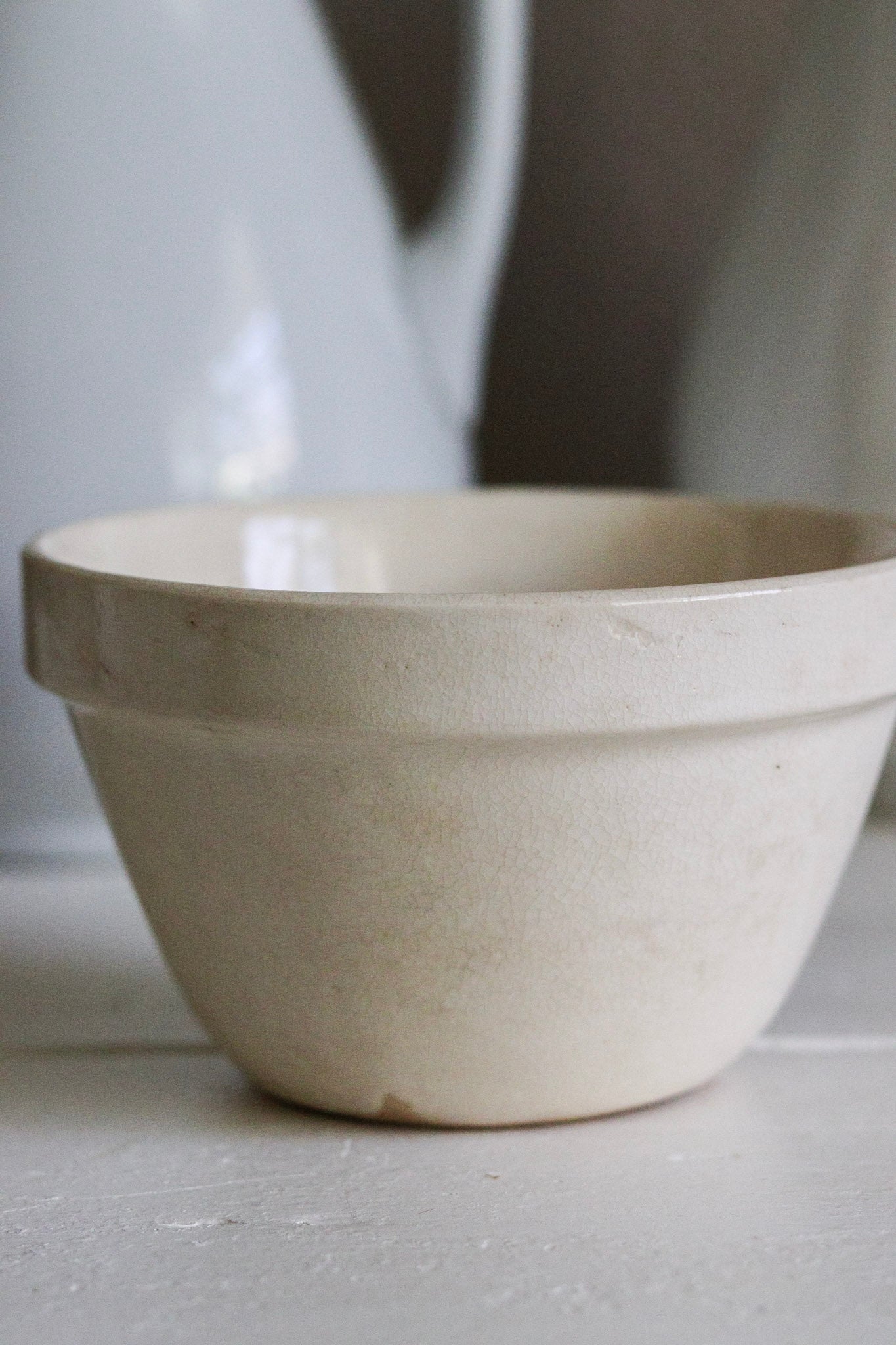 Vintage English Pudding Bowl No.7