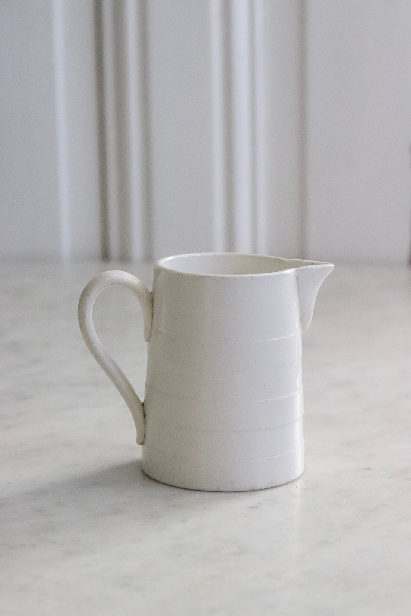 Petite Vintage French Cream Pitcher