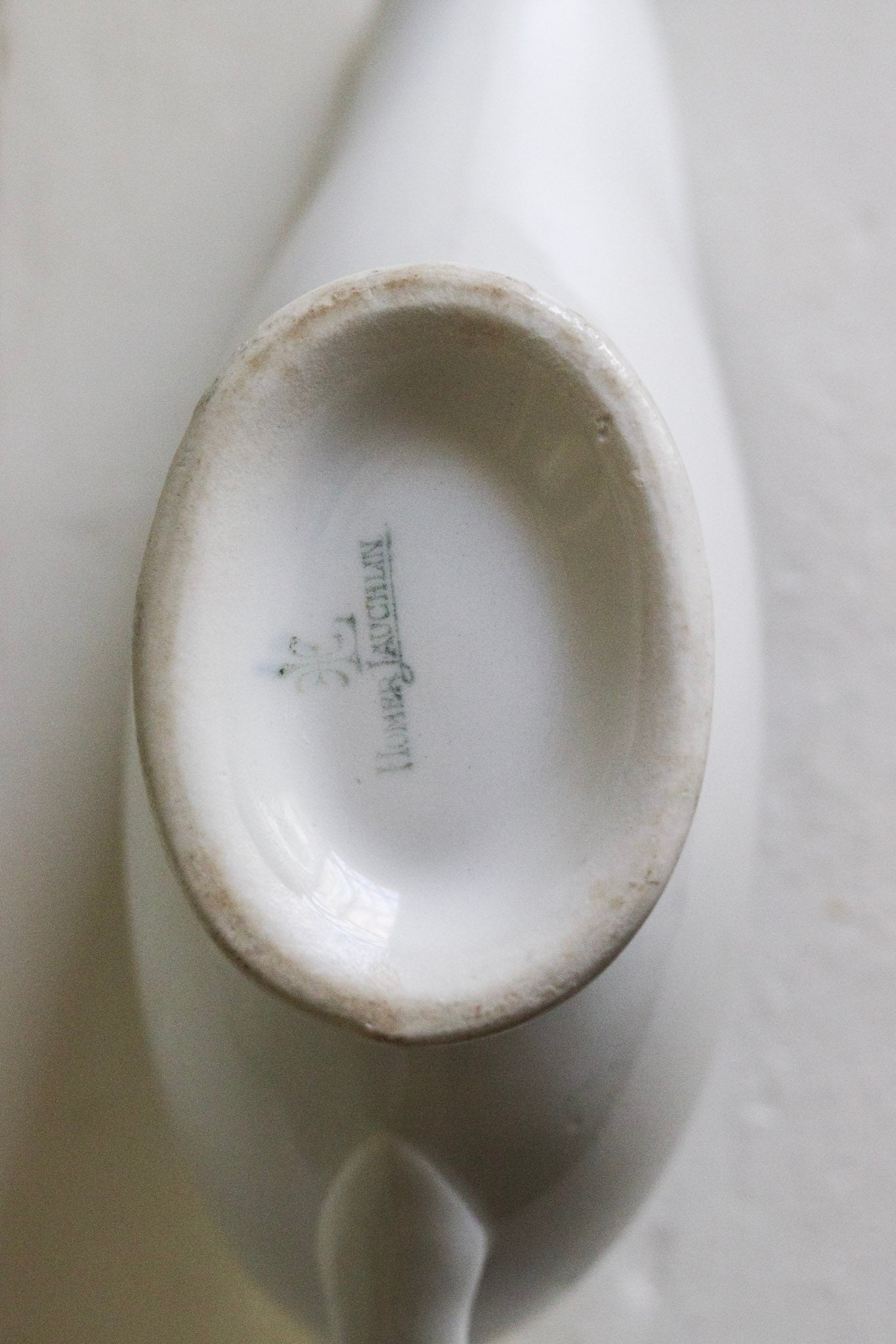 Ironstone Gravy Boat