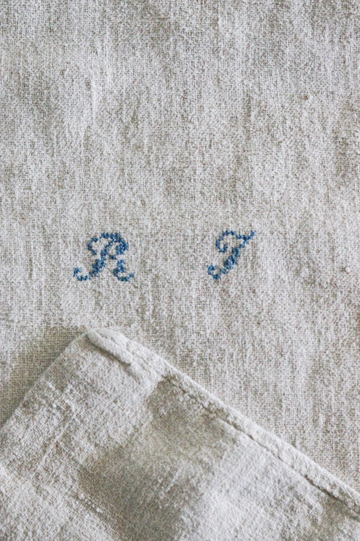 Vintage European Grain Sack No.7