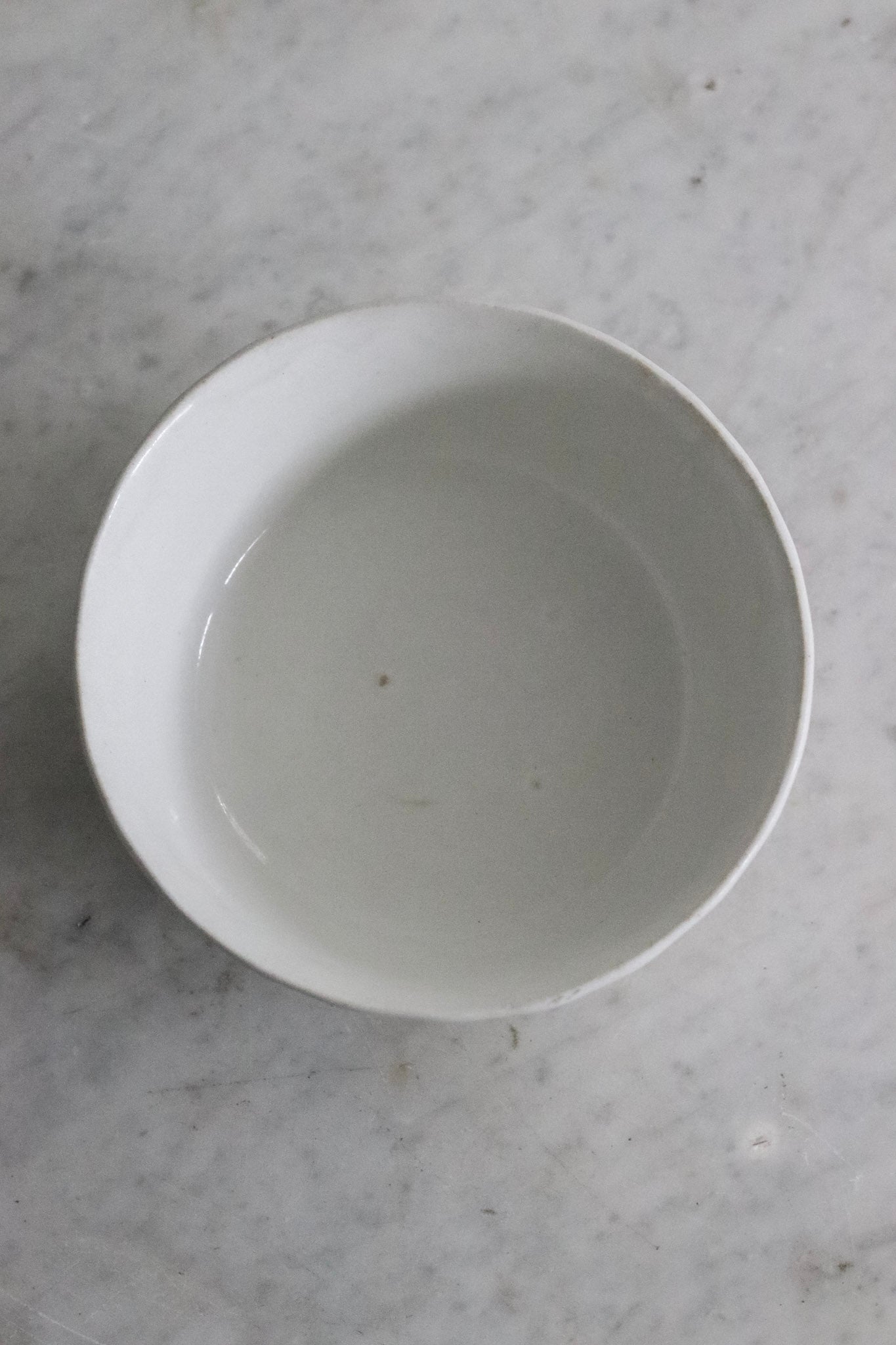 Antique Ironstone Bowl