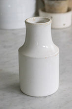 Load image into Gallery viewer, Antique French Stamped Mustard Pot
