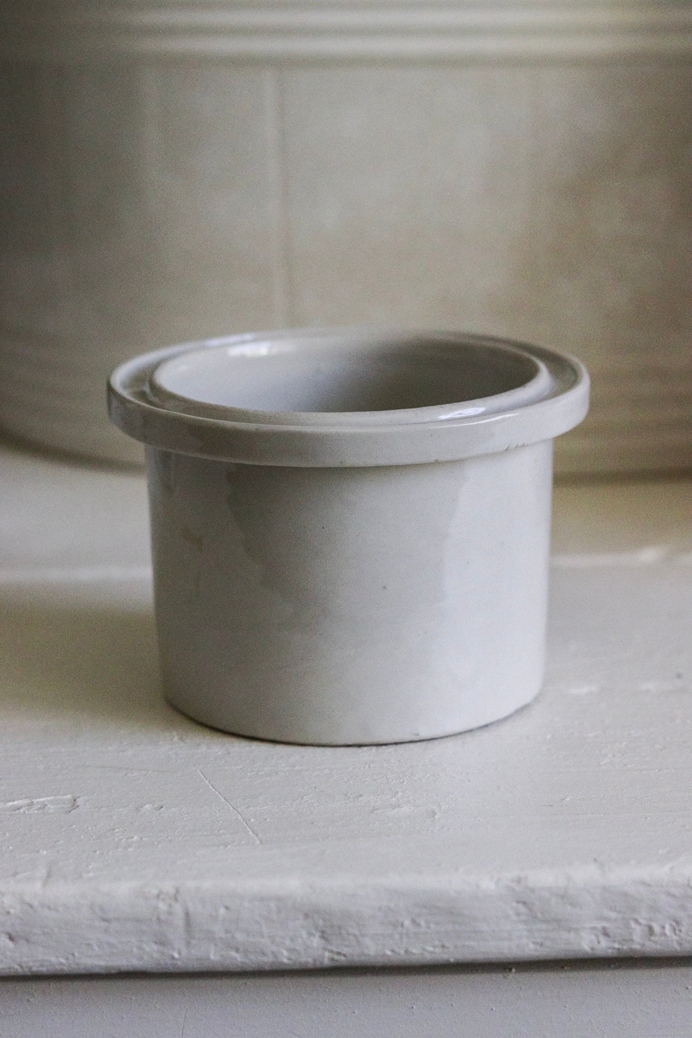 Vintage French Crock  - La Ménagère