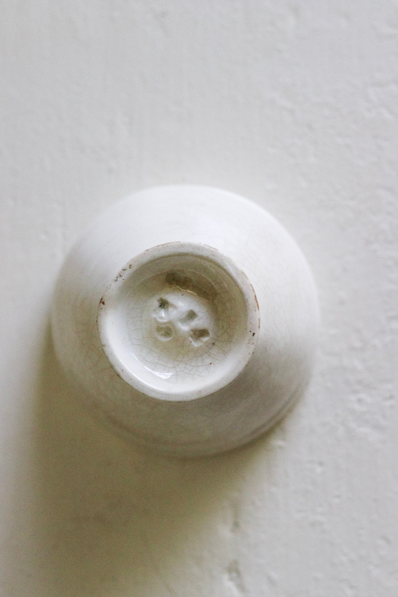 Petite English Ironstone Mold