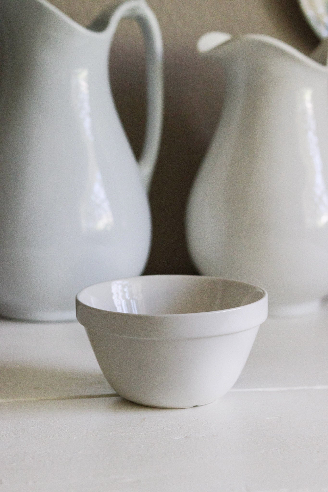 Vintage English Pudding Bowl No. 3