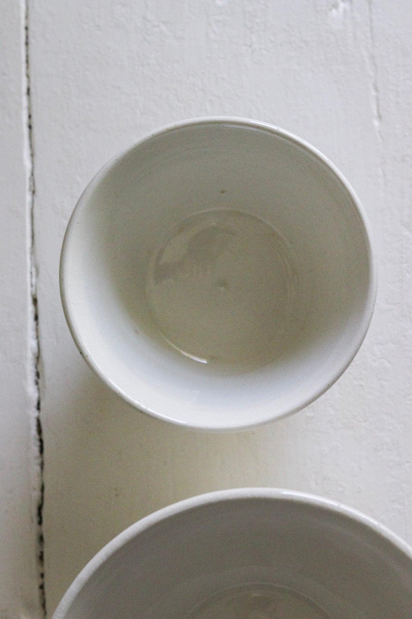 Pair of Vintage English Pudding Bowls No.6