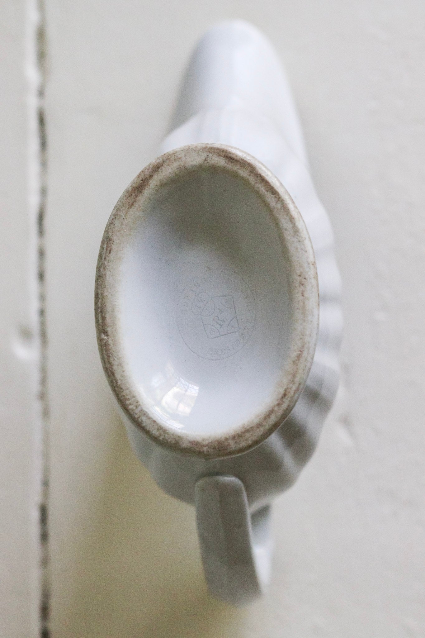Ironstone Gravy Boat