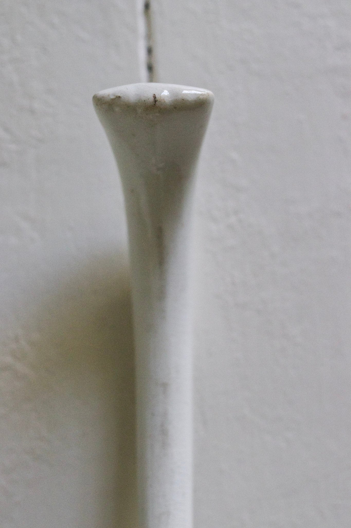 Beautiful Stained Dutch Ironstone Ladle