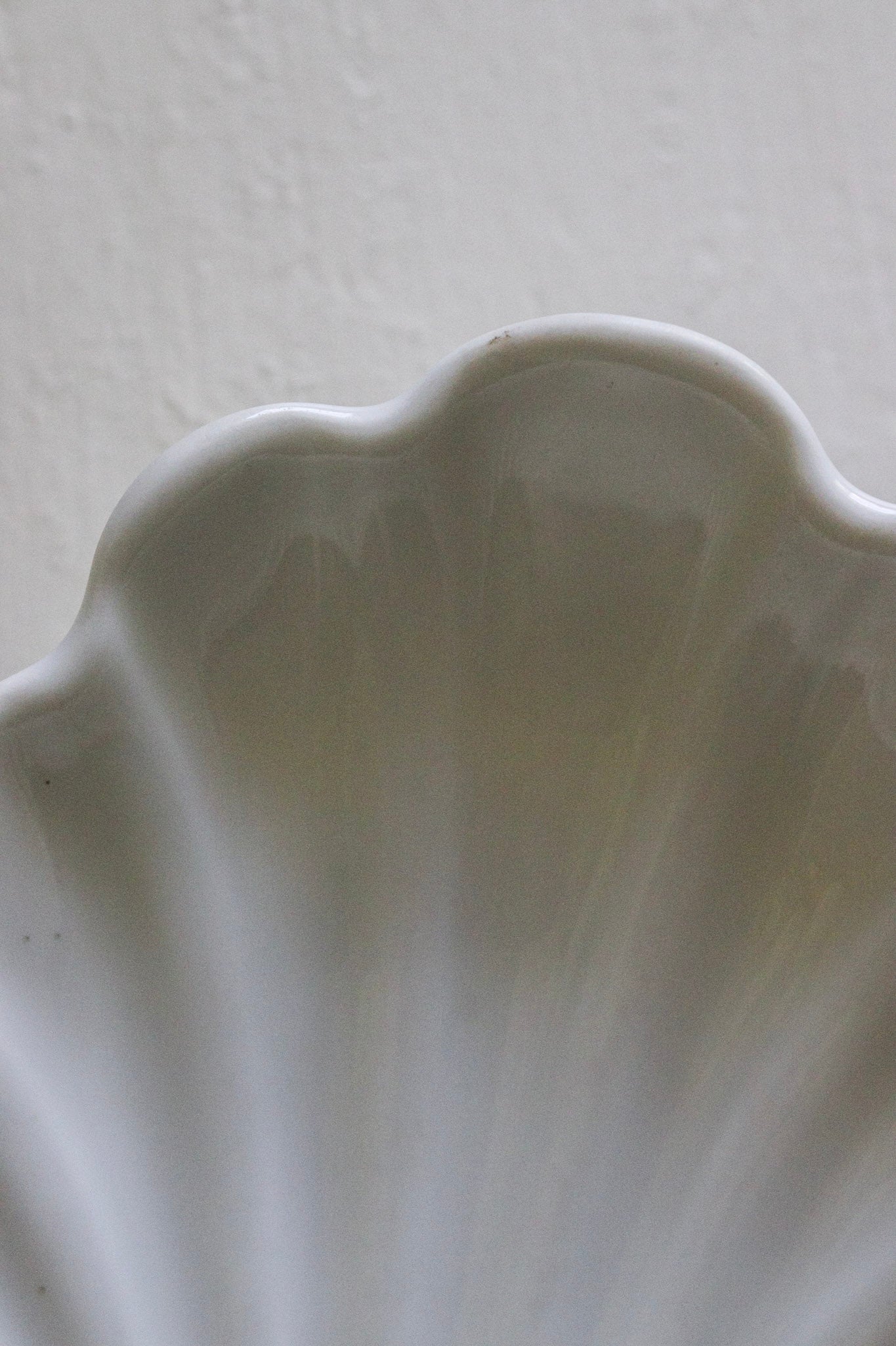 Vintage French Shell Spoon Rest No.2 (Larger)