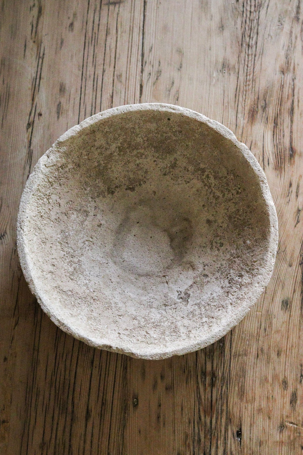 Vintage European Earthenware Nesting Bowl