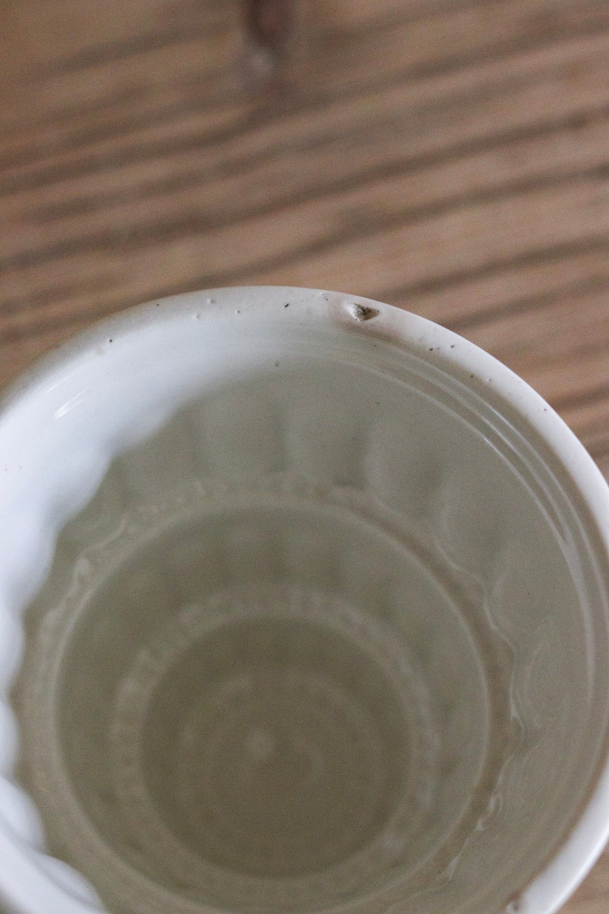 Petite English Ironstone Mold