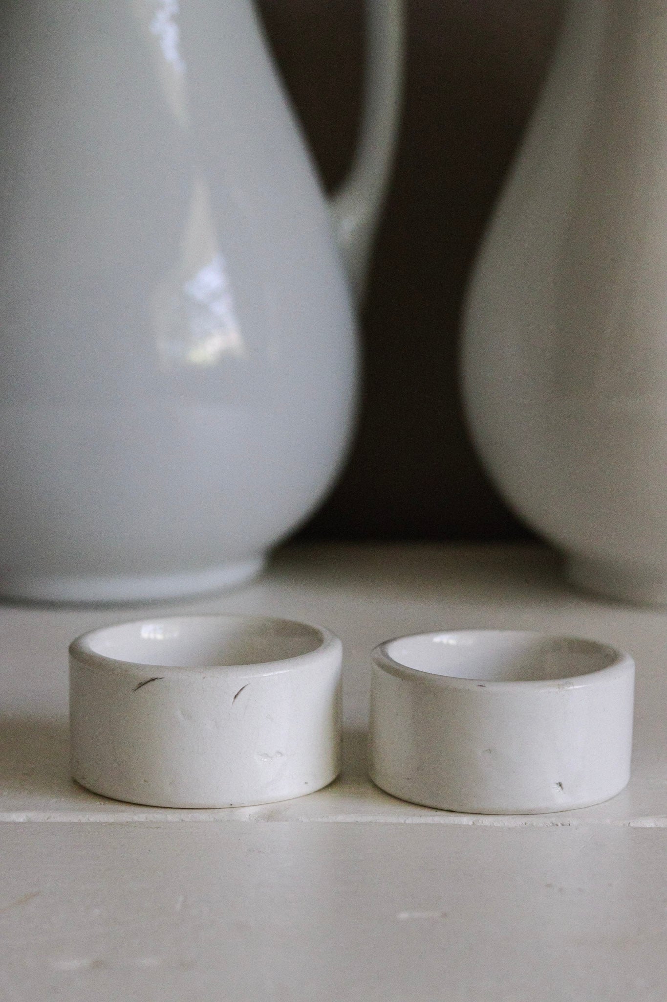 Vintage English Pots - Set of Two