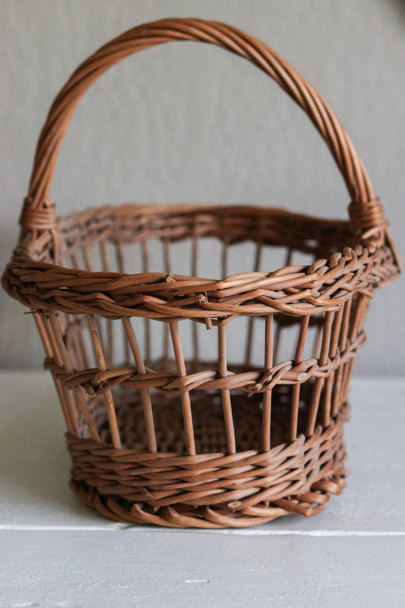 Vintage French Strawberry Basket No. 2