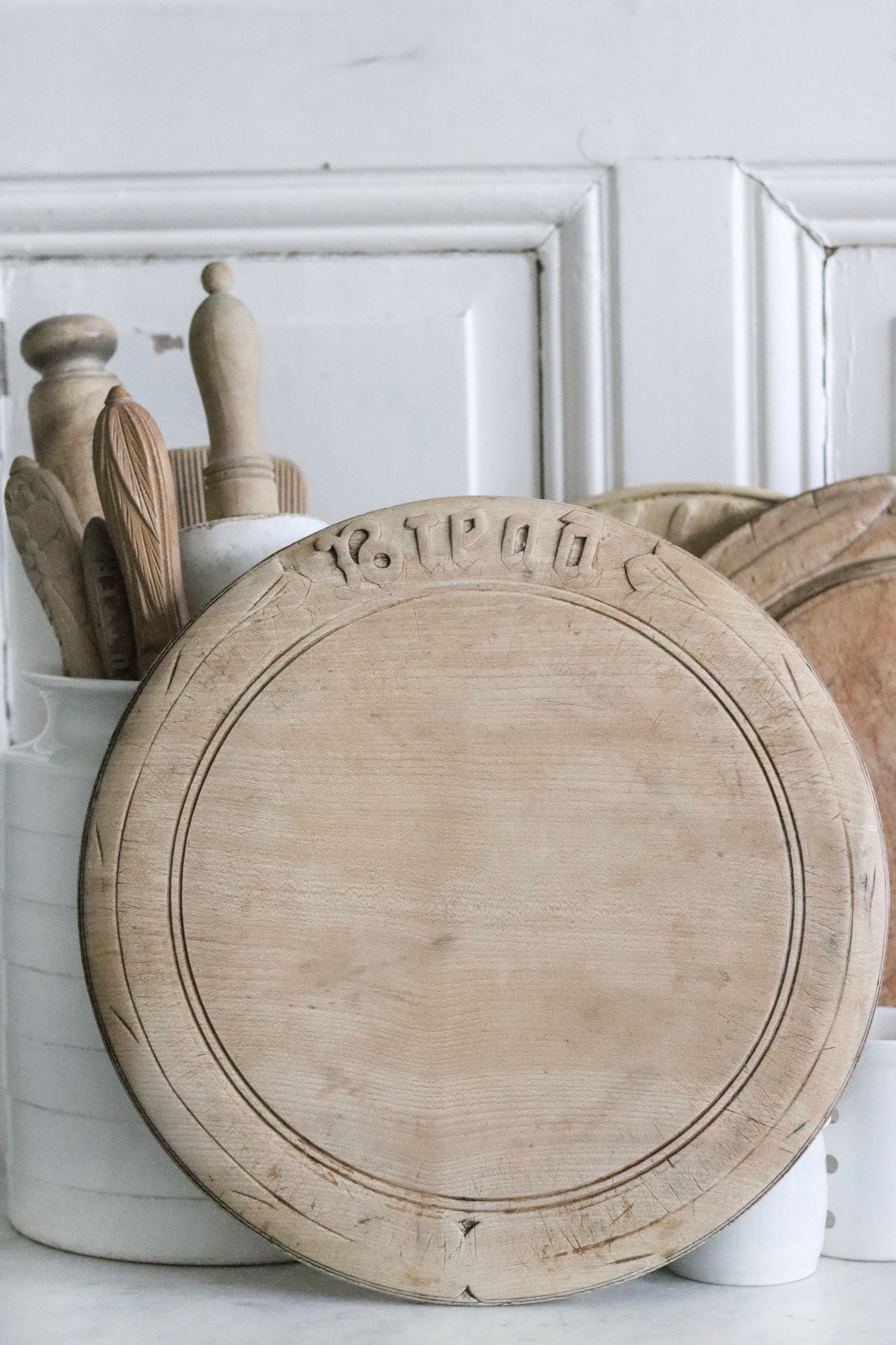 Vintage English Bread Board