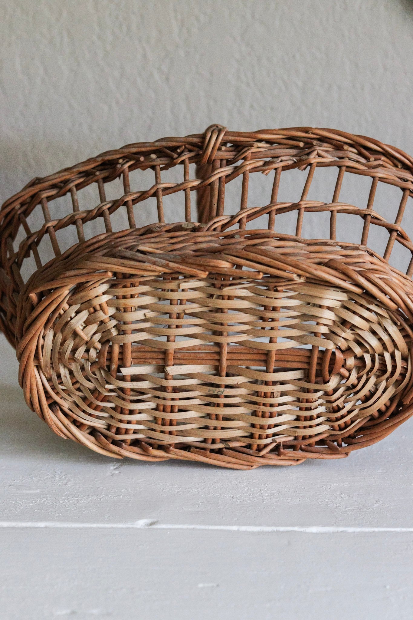 Vintage French Strawberry Basket No. 2
