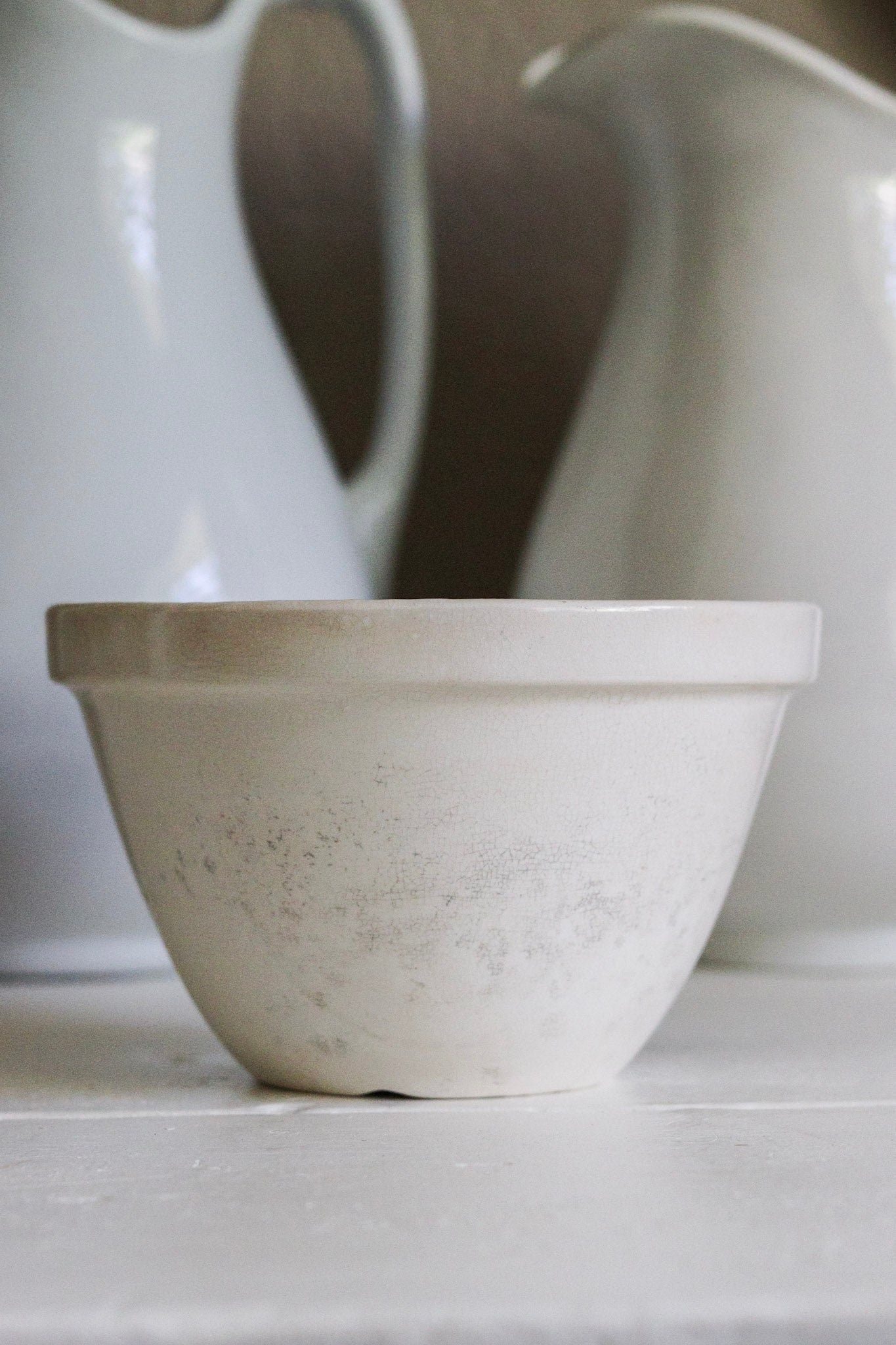 Vintage English Pudding Bowl No. 2
