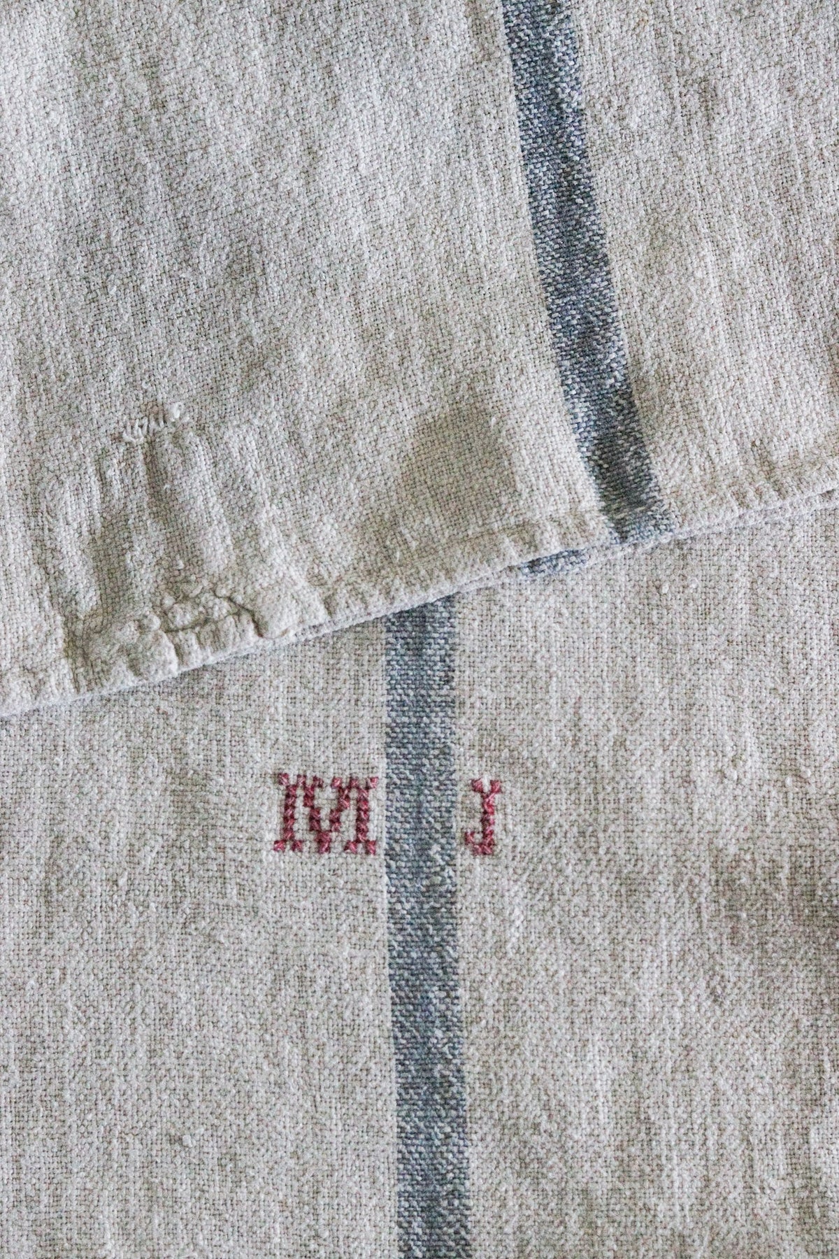 Large Vintage European Grain Sack No.8