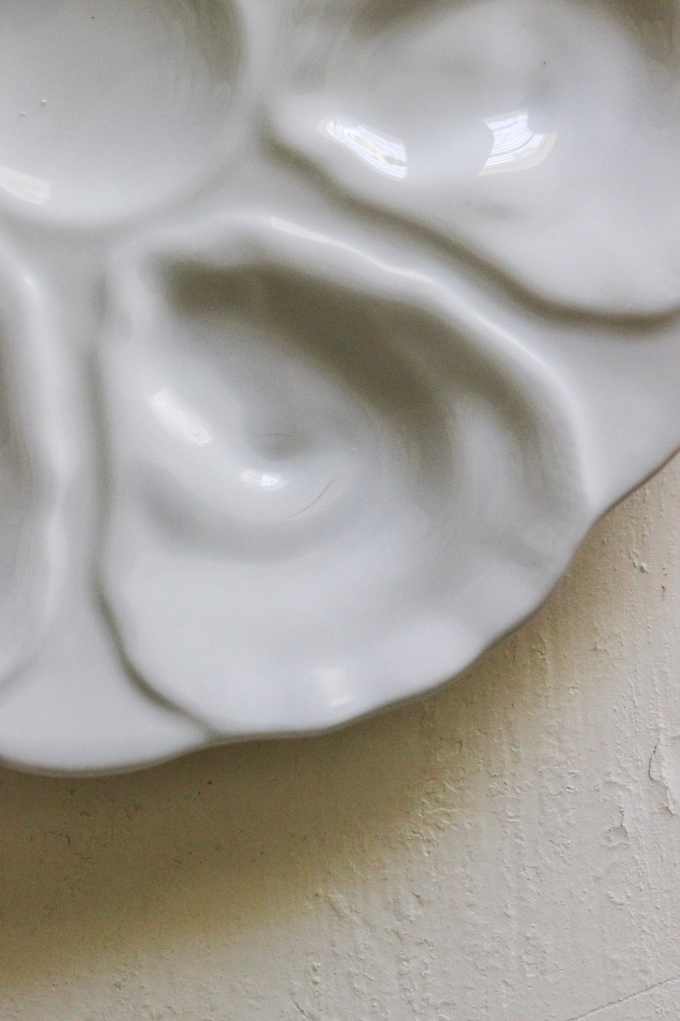 Vintage French Oyster Plate No.2