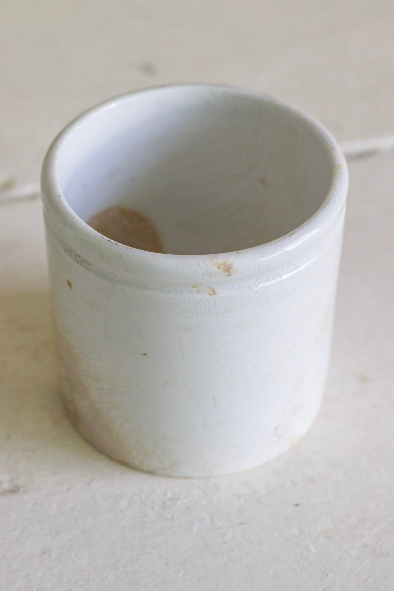 Antique English Pot