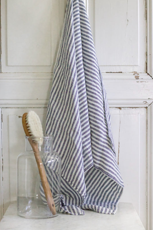 Linen Chambray Bath Towel