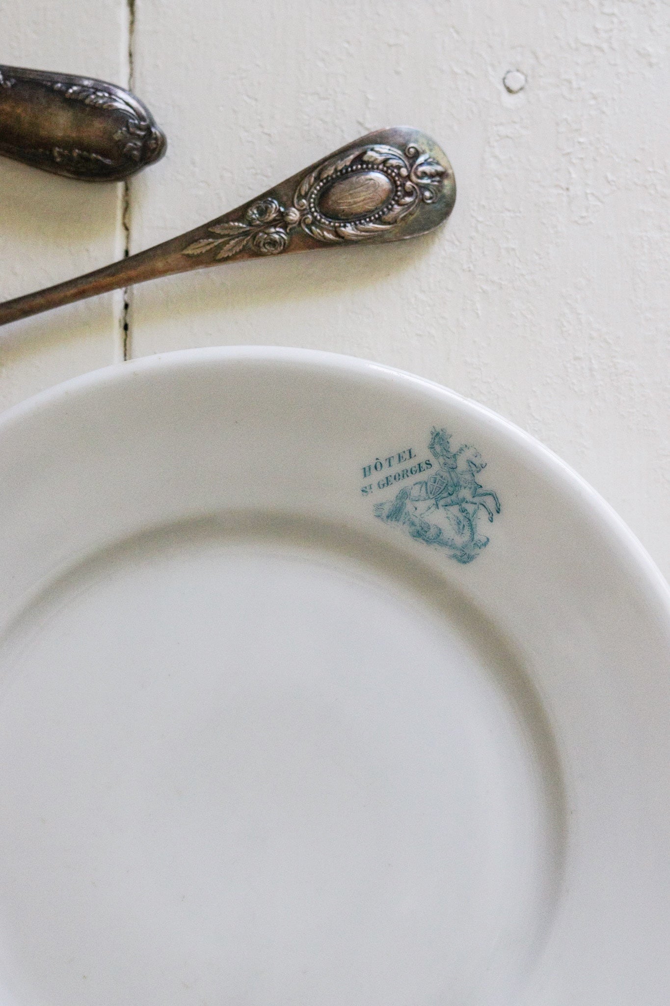 Vintage French Hotel China  - Plate No.1