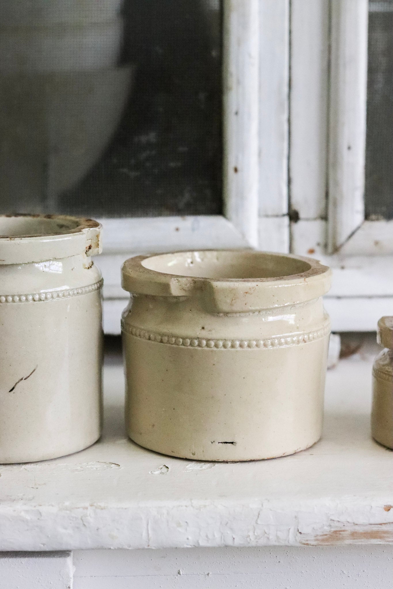 Antique English Caviar Pot