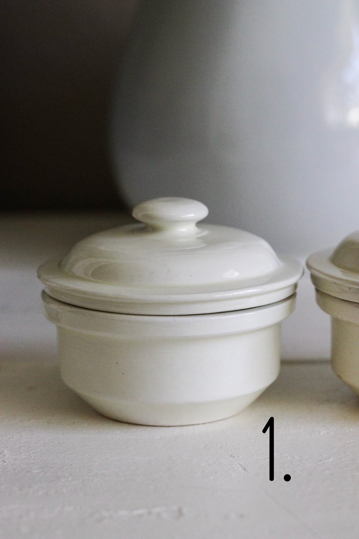Vintage French Pâté Pot