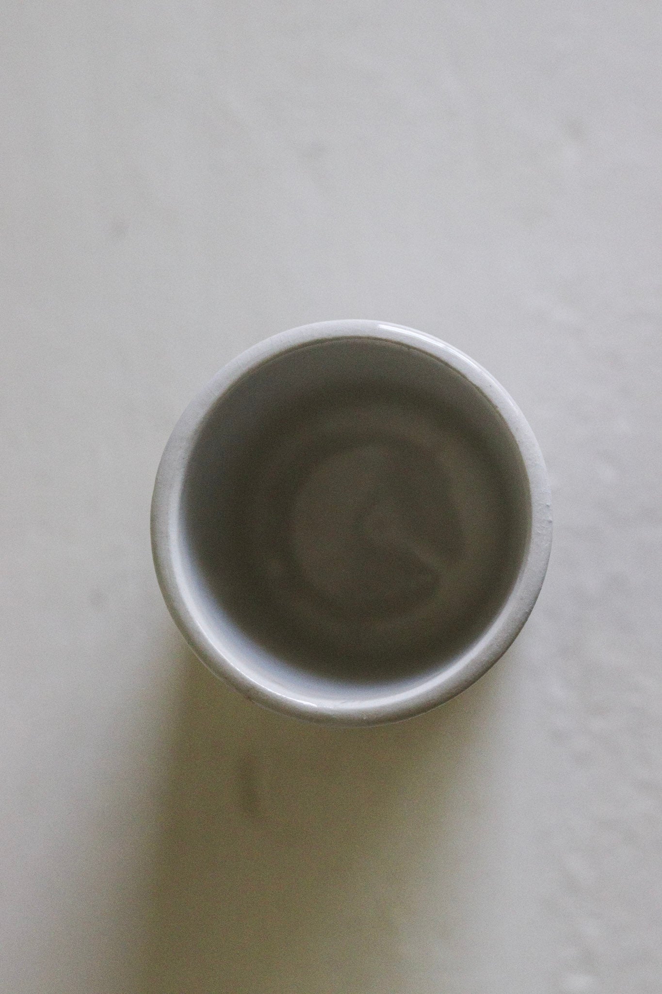 Petite Antique French Ointment Pot