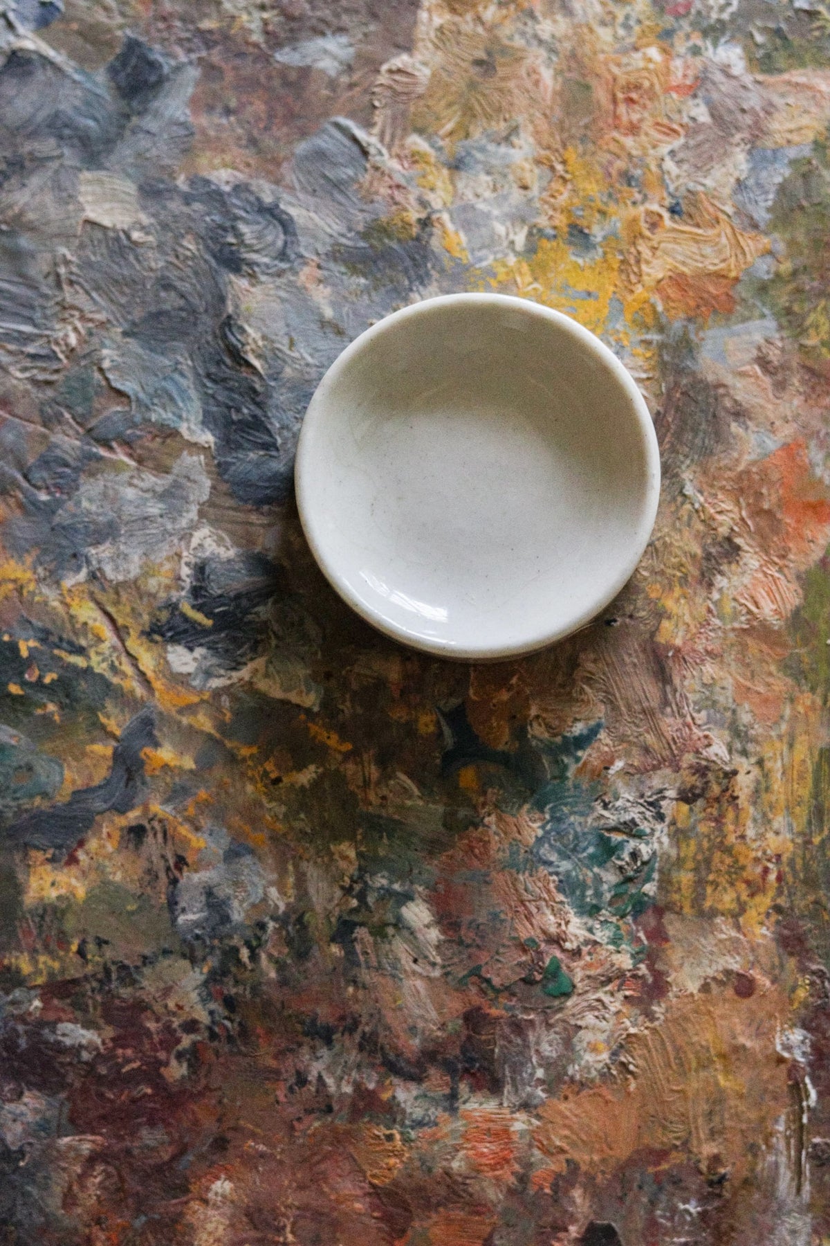 Vintage English Paint Palette No. 1
