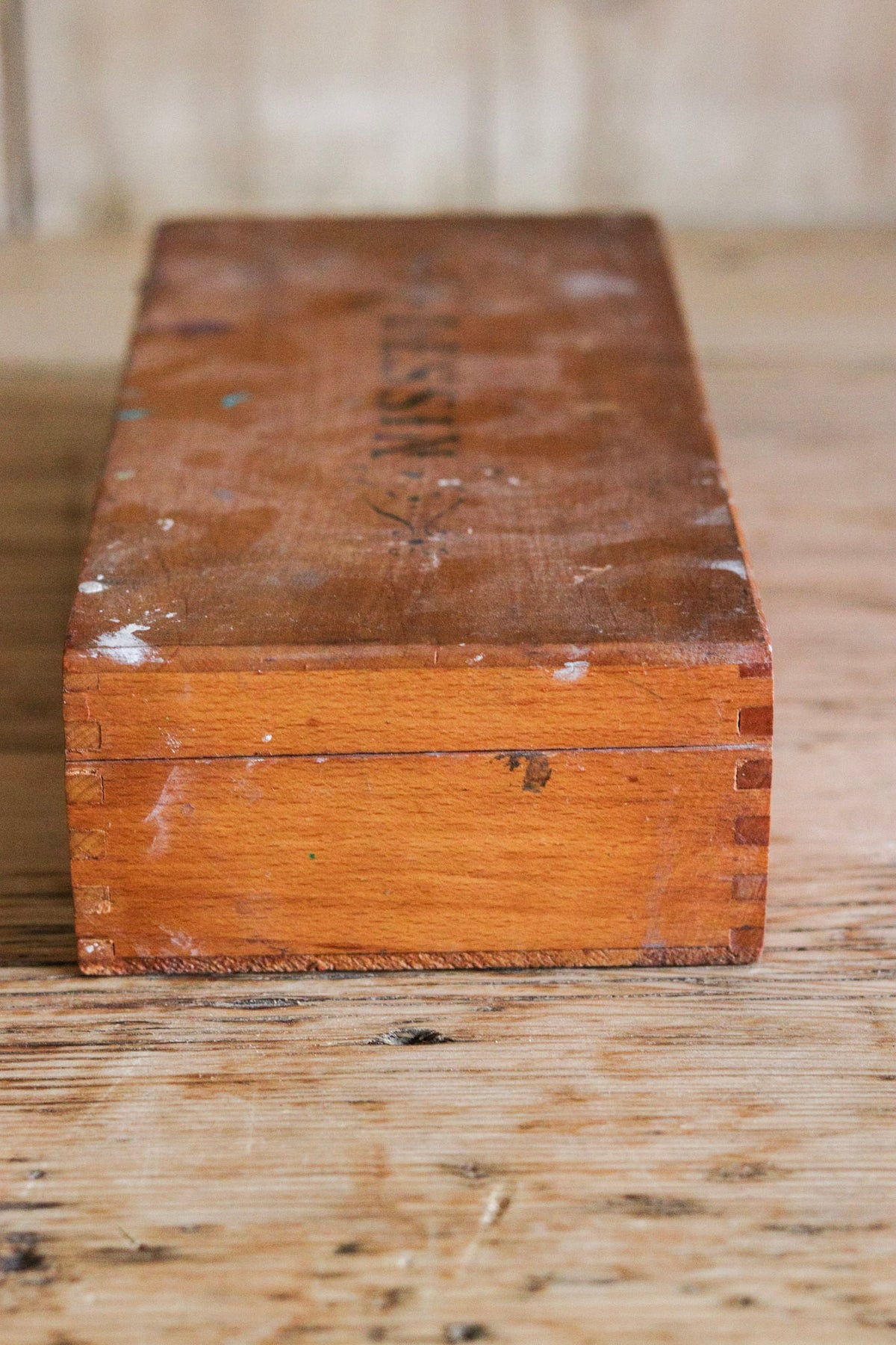 Antique French Artist Drawing Box