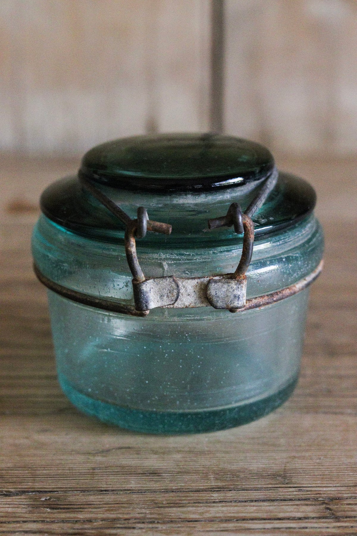 Very Petite Vintage French Canning Jar No.1