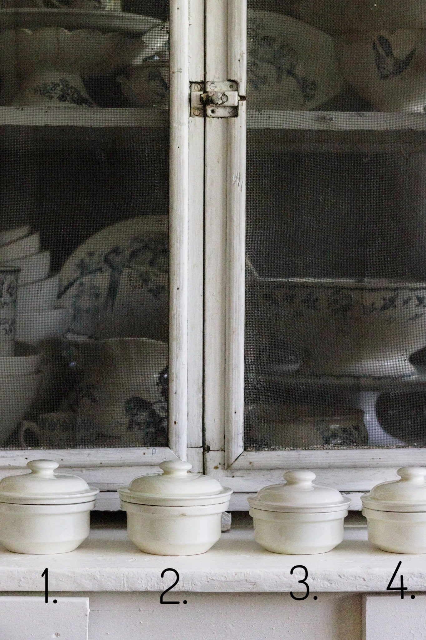 Vintage French Pâté Pot