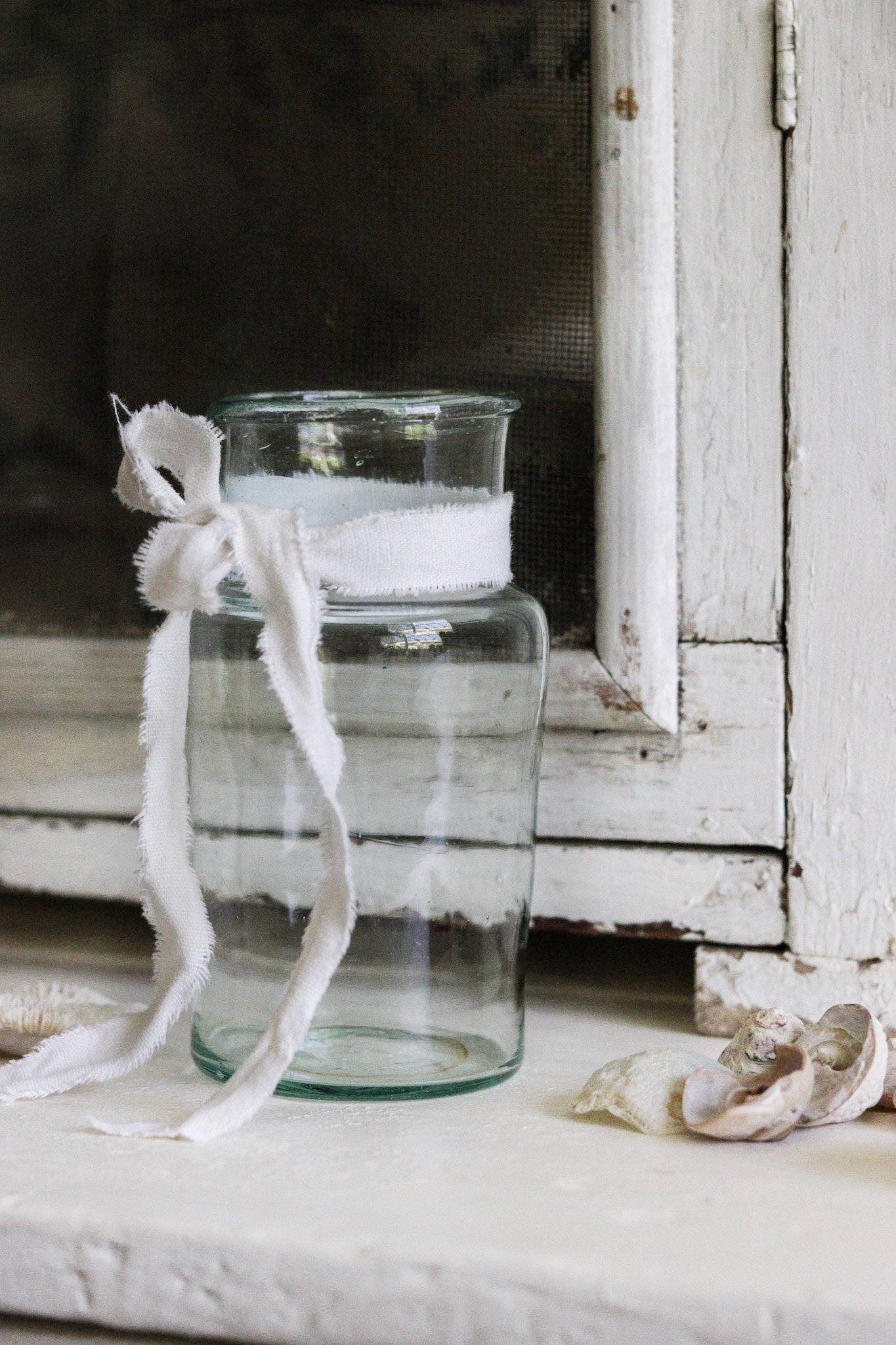 Very Petite Vintage European Pickling Jar No.1