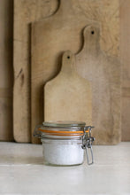 Load image into Gallery viewer, Extra Large Flake Salt in Le Parfait Jar

