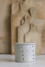 Load image into Gallery viewer, Vintage French Stoneware Cheese Pot
