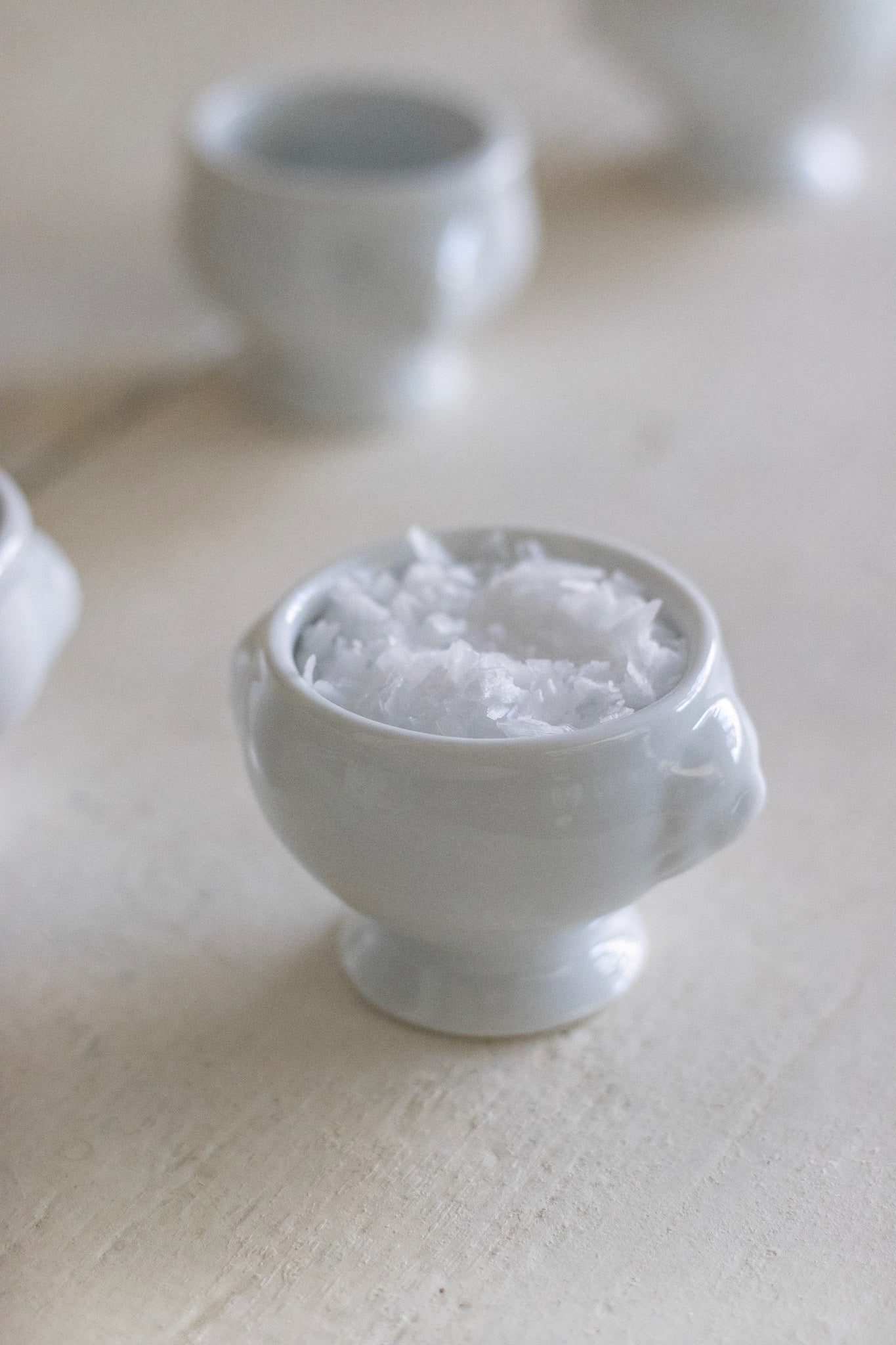 Petite Vintage French Lion Bowl