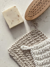 Load image into Gallery viewer, Knitted Washcloth
